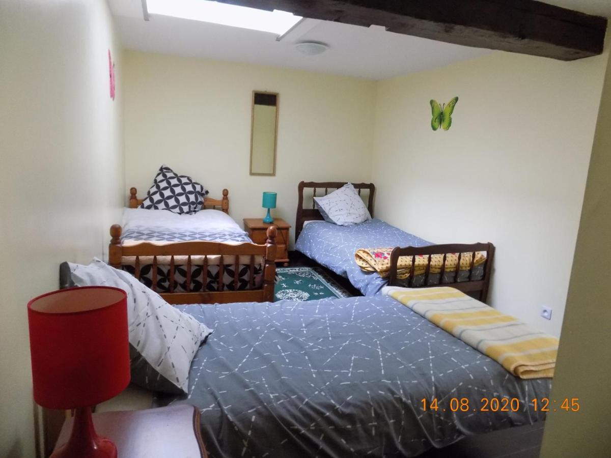 Les Papillons Vila Vrolle Exterior foto