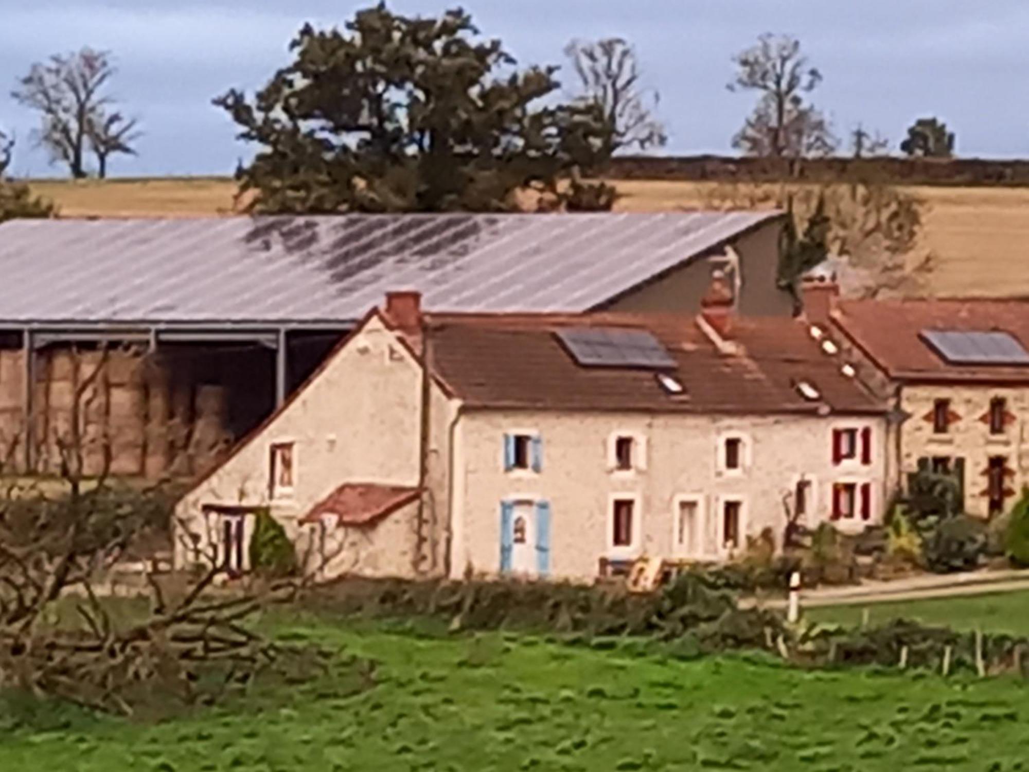 Les Papillons Vila Vrolle Exterior foto