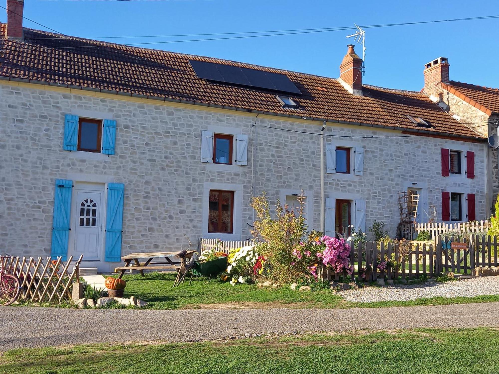 Les Papillons Vila Vrolle Exterior foto